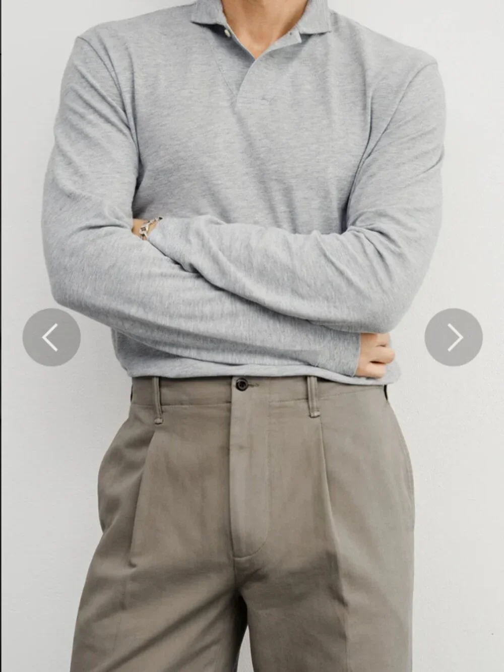 AYR	The Pal Pants in Khaki - Size 32 X 30
